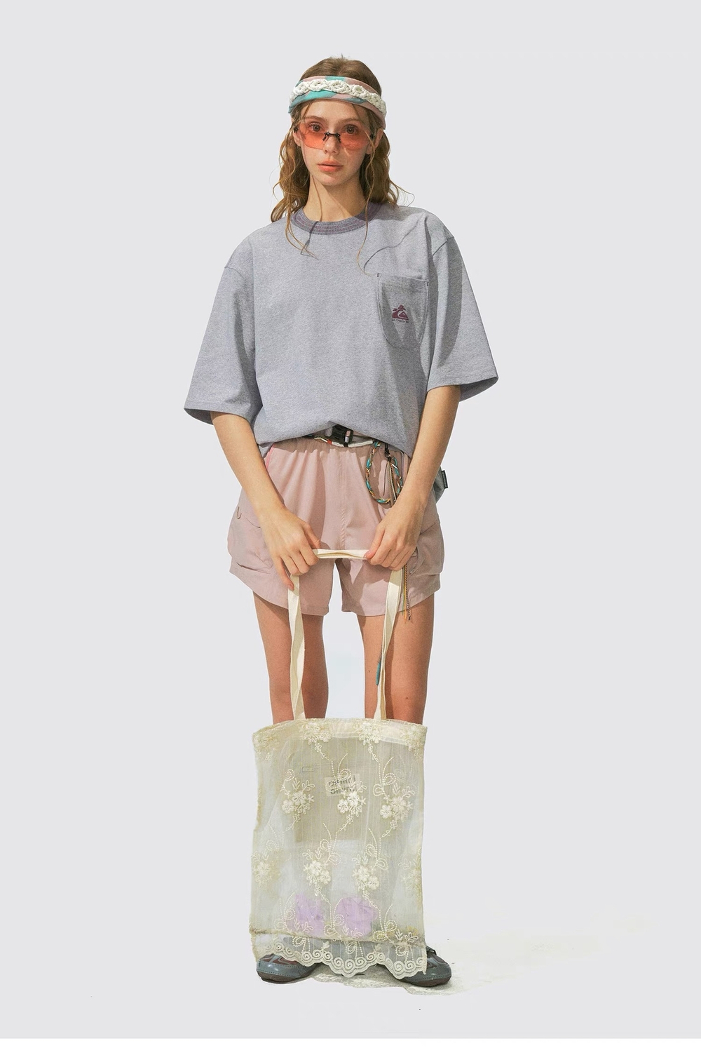 Футболка Nothomme Monterest X Quiksilver Cold flower gray