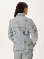 Жакет джинсовый АУРА, голубой