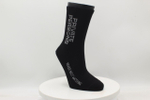 PP LOGO SOCKS BLACK