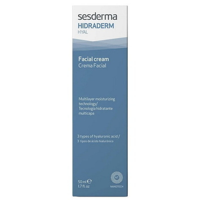 Hidraderm Hyal Facial Cream Sesderma | Крем увлажняющий для лица