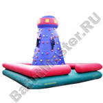 Надувной скалодром "Высокая башня" 6*6*5 м