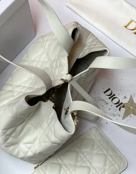 Сумка Dior Toujours, белый