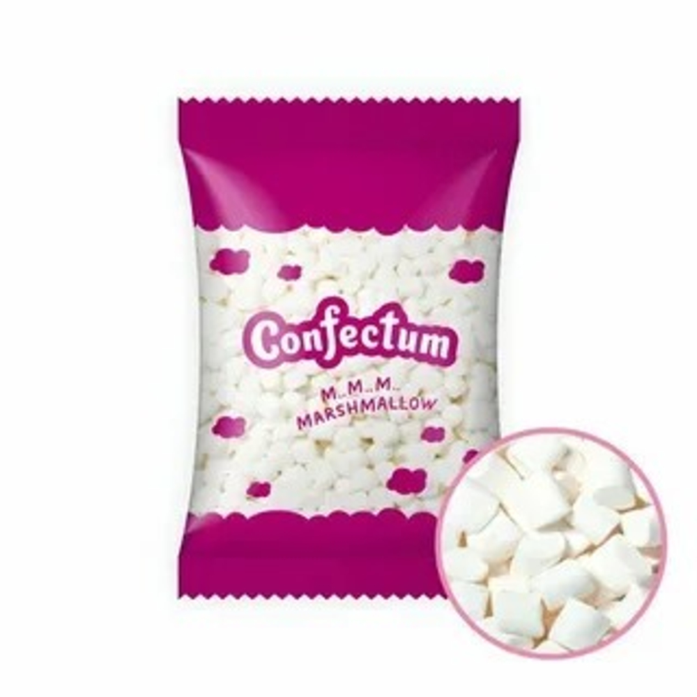 Маршмеллоу Confectum mini пломбир 1,2 кг