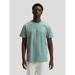 Футболка мужская LEE SS SMALL LOGO TEE DESERT SAGE