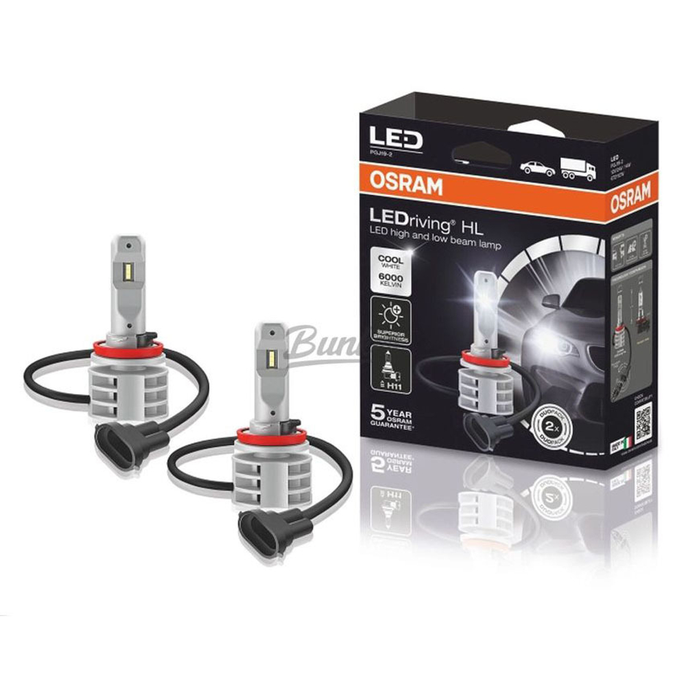 Лампа светодиодная H11 LEDriving HL 14W 12V/24V PGJ19-2 4X2