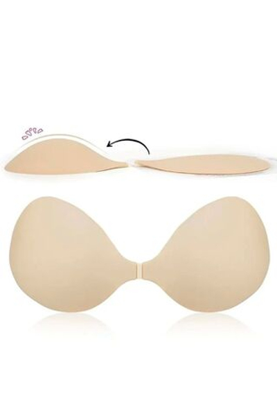Ультратонкий инновационный силиконовый бюстгальтер (Размер: A) (Цвет: телесный)