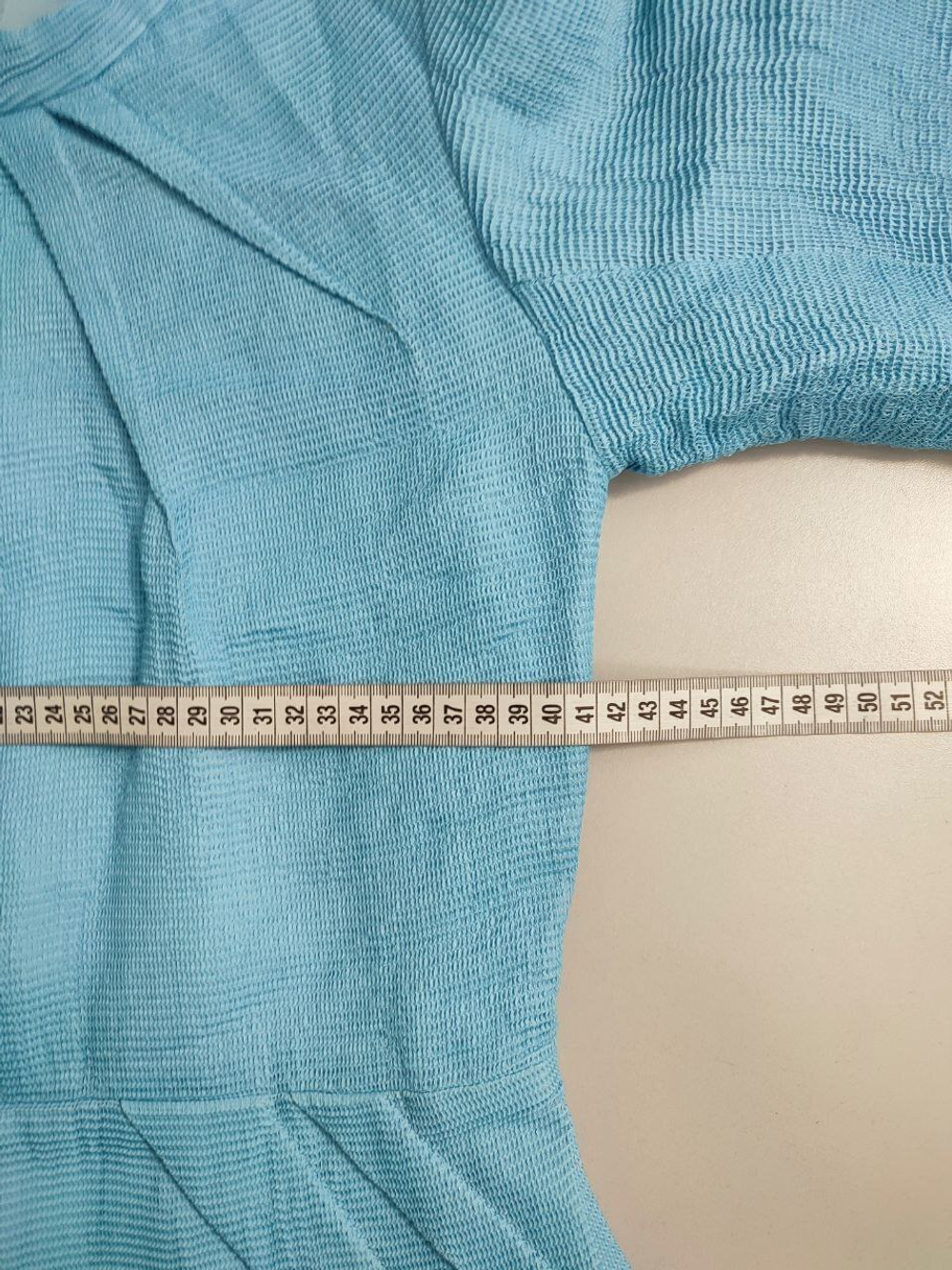 Платье голубое нежное 44-46 размер