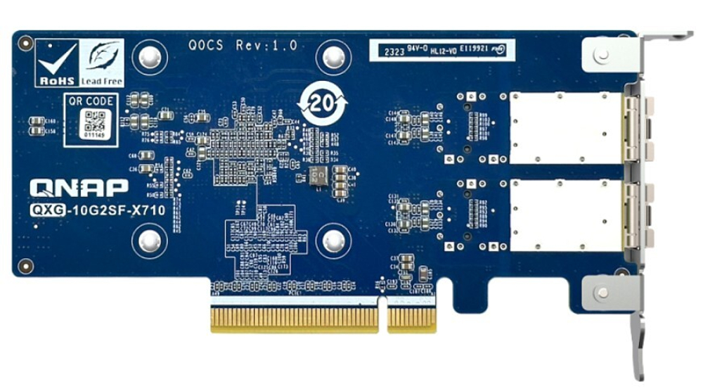 Сетевая карта  QNAP QXG-10G2SF-X710