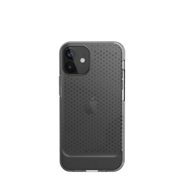 Чехол-накладка UAG Lucent для Apple iPhone 12 mini 5.4" прозрачный (Ice) 11234N314343