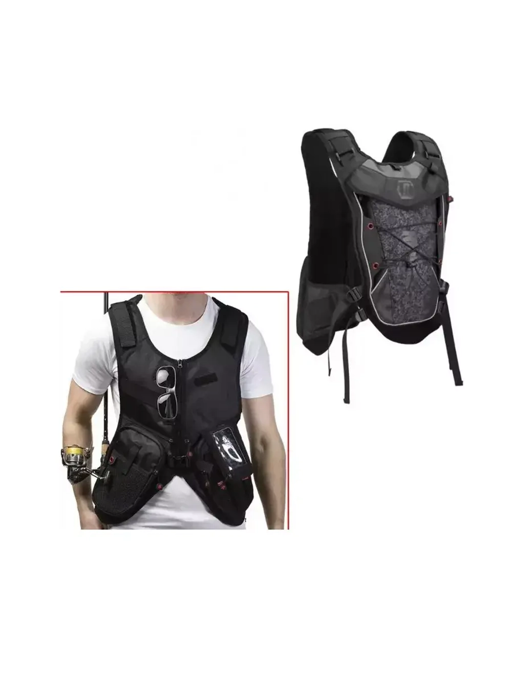 Жилет Rapala Urban Vest Pack, размер единый