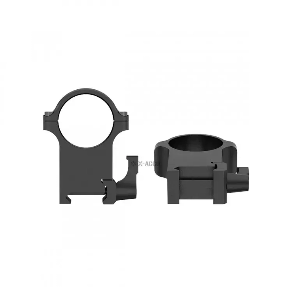Крепление Vector Optics 30mm STEEL HIGH QD WEAVER RINGS (XASR-SQ13)