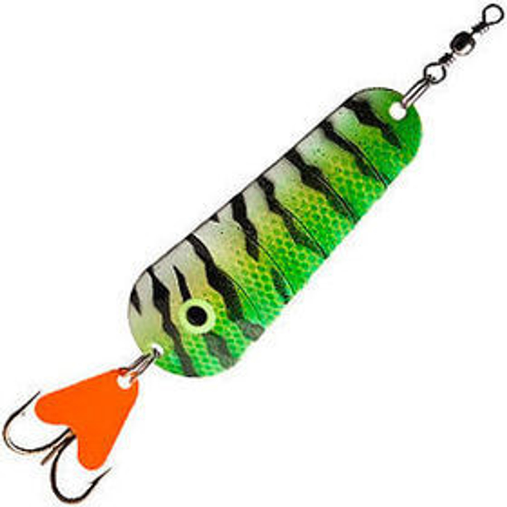 Блесна Abu Garcia Atom 20g Green/Flame