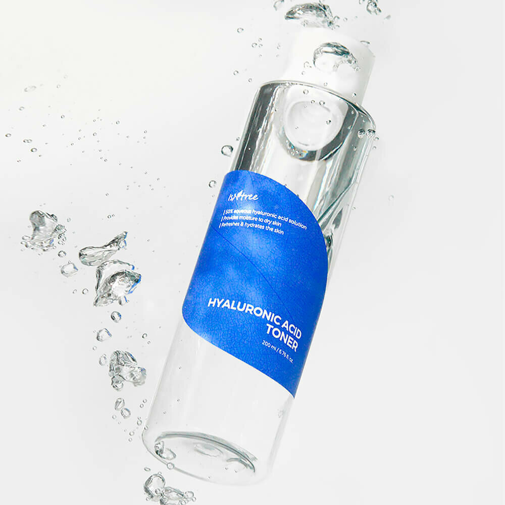 IsNtree Hyaluronic Acid Toner увлажняющий тонер с гиалуроновой кислотой