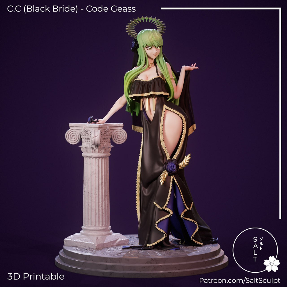 Фигурка С.С. Код Гиас C.C. Code Geass