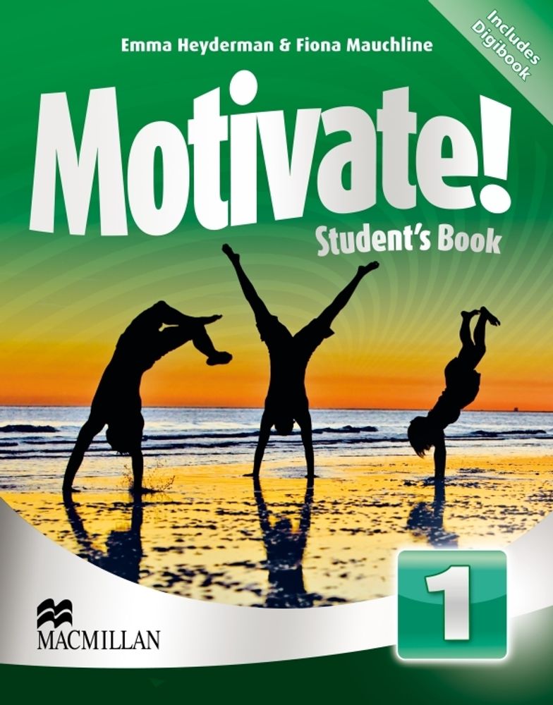 Motivate! Level 1 Student&#39;s Book Pack