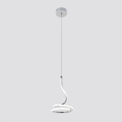 Citilux Джемини CL229011 Подвесной светильник Хром