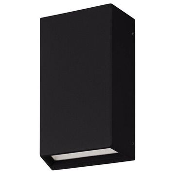 Уличный настенный светильник 2*5W 3500K 900886 черный SPONGANO Eglo