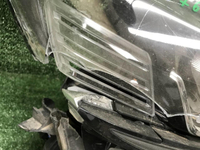 Битая Фара правая Toyota LC Prado 150 (17-нв) LED