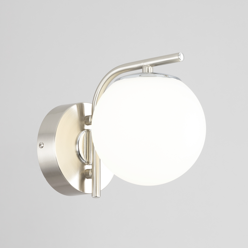 Citilux Адам Смарт CL228B311 LED Бра Матовый Хром