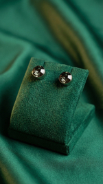 Серьги мини