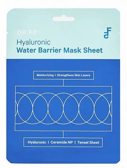 Маска увлажняющая с гиалуроном DR.F5 Hyaluronic water barrier mask sheet, 23 мл