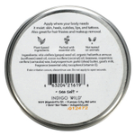 ZUM, Бальзам для тела, морская соль, 70 г (2,5 унции)