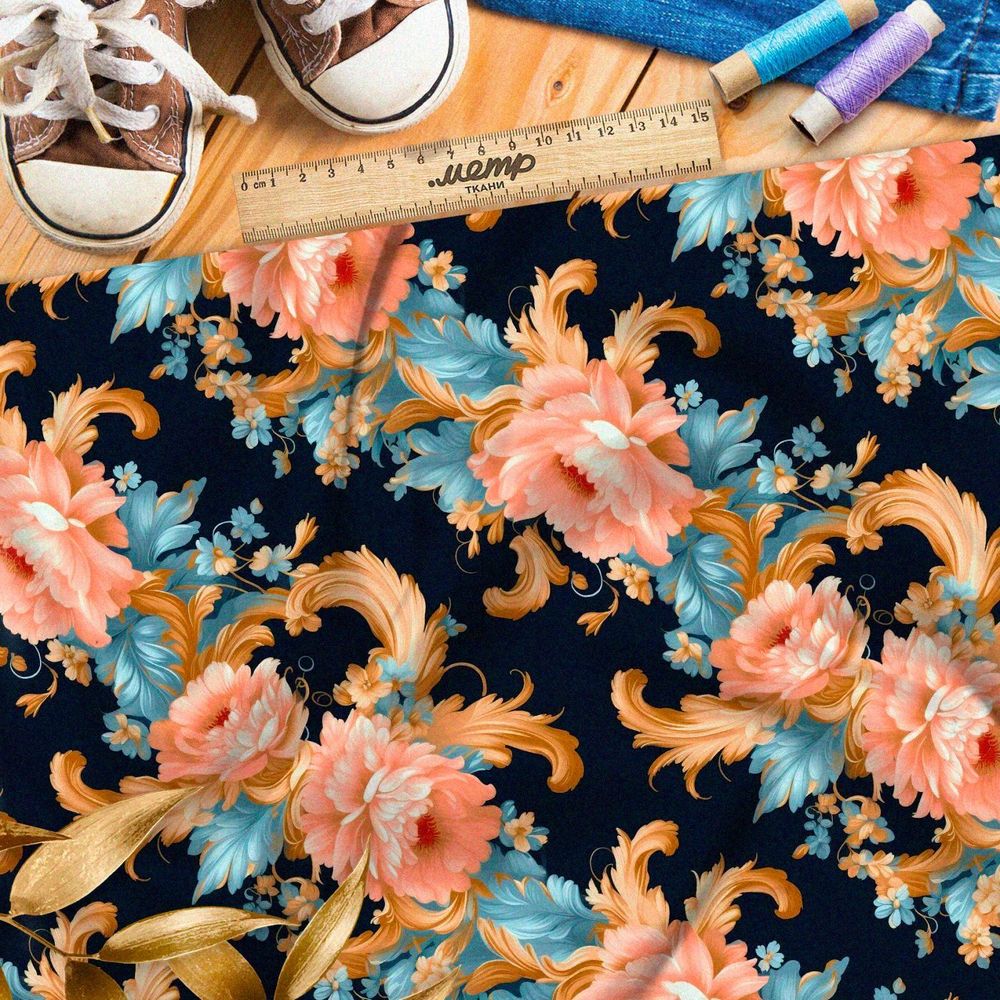 Ткань Барби красочные колебания моментов