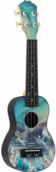 Укулеле сопрано TERRIS PLUS 70 DRAGON