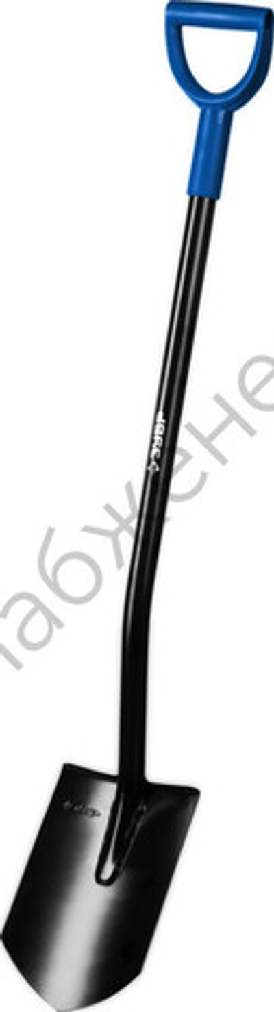ЗУБР Артель, 290 х 195 х 1200мм, полотно 1.7 мм, закалено, стальной изогнутый черенок с рукояткой, тип ЛКО, штыковая лопата, Профессионал (39555)