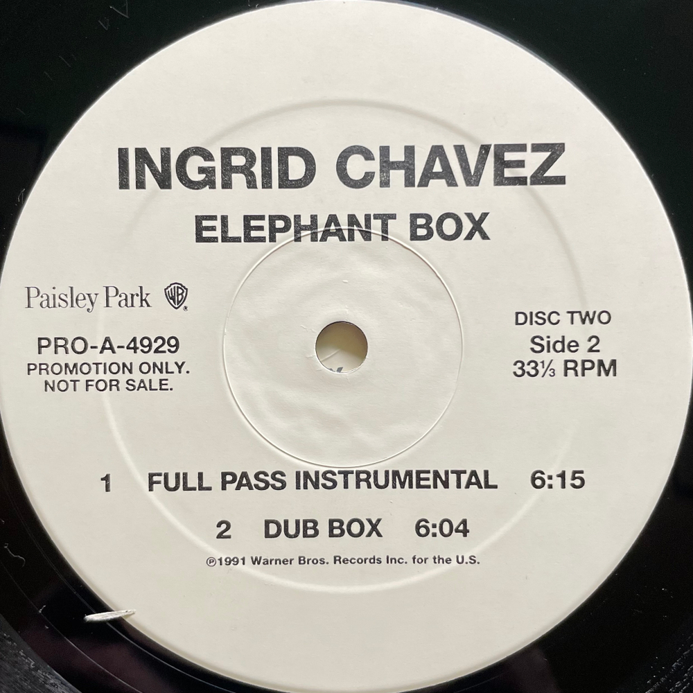 Ingrid Chavez ‎– Elephant Box 2LP (США 1991г.)