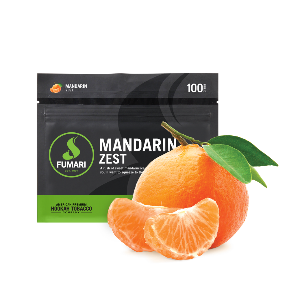 FUMARI - Mandarin Zest (100g)