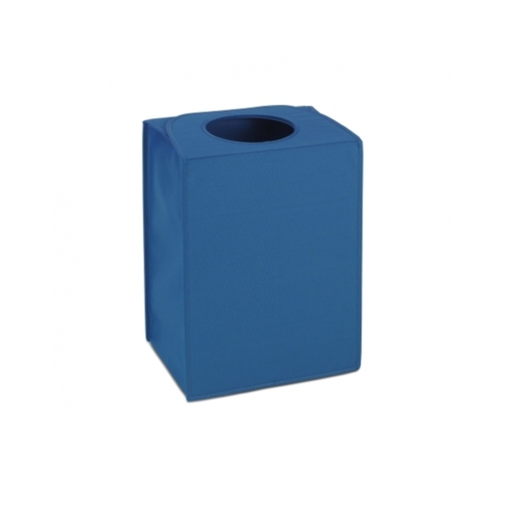 Сумка для белья Brabantia прямоугольная синяя вид спереди