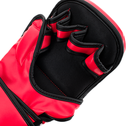 UFC Перчатки MMA для спарринга 8 унций красные L/XL
