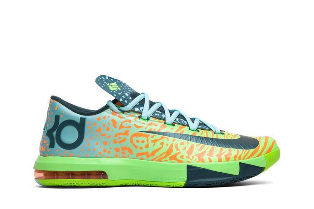 Nike Kd 6 Liger Hyper Sneakers