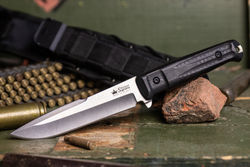 Тактический нож Delta AUS-8 StoneWash G10