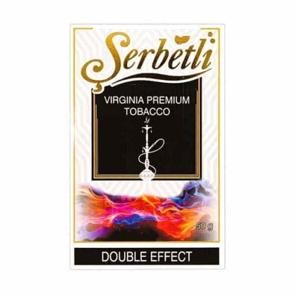 Serbetli - Double Effect (50g)