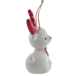 GAEM Изделие декоративное подвесное "Олень", L5,5 W3 H7 см