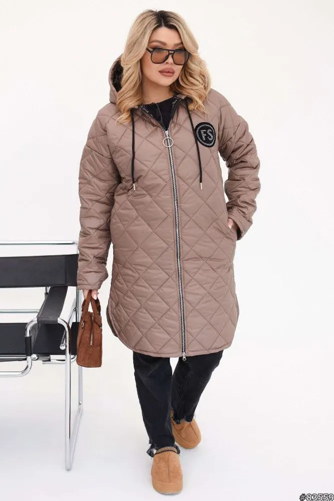 Пальто УК-889 Фабрика Моды