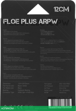 Вентилятор для корпуса Formula V Line Floe Plus 12WH ARPW ARGB белый