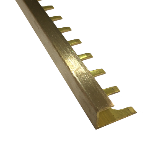 ЛПLг 10мм "PW" 3м Щетка L-об. гибкий 10*8мм латунь