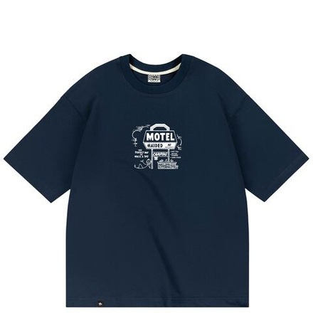 Футболка HAIDED WASTE A DAY Blue