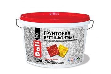 ГРУНТОВКА DALI БЕТОН-КОНТАКТ РОГНЕДА