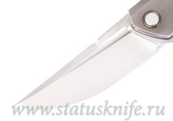 Нож CKF/Поздняков Мародёр M390 титанфотография - 2