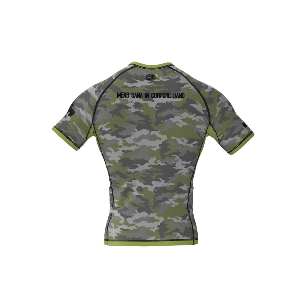 Рашгард AL LEONE Camo Jungle v2