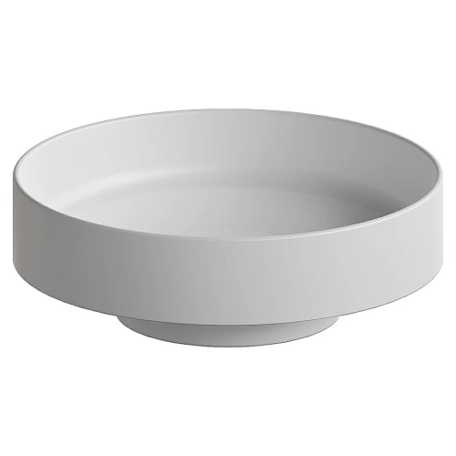 Раковина Boheme Corian 40 801-MW белая матовая