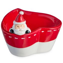 САЛАТНИК В ФОРМЕ СЕРДЦА КОЛЛЕКЦИЯ "CHRISTMAS GIFT" 13,5*13*10,5 СМ, 300 МЛ