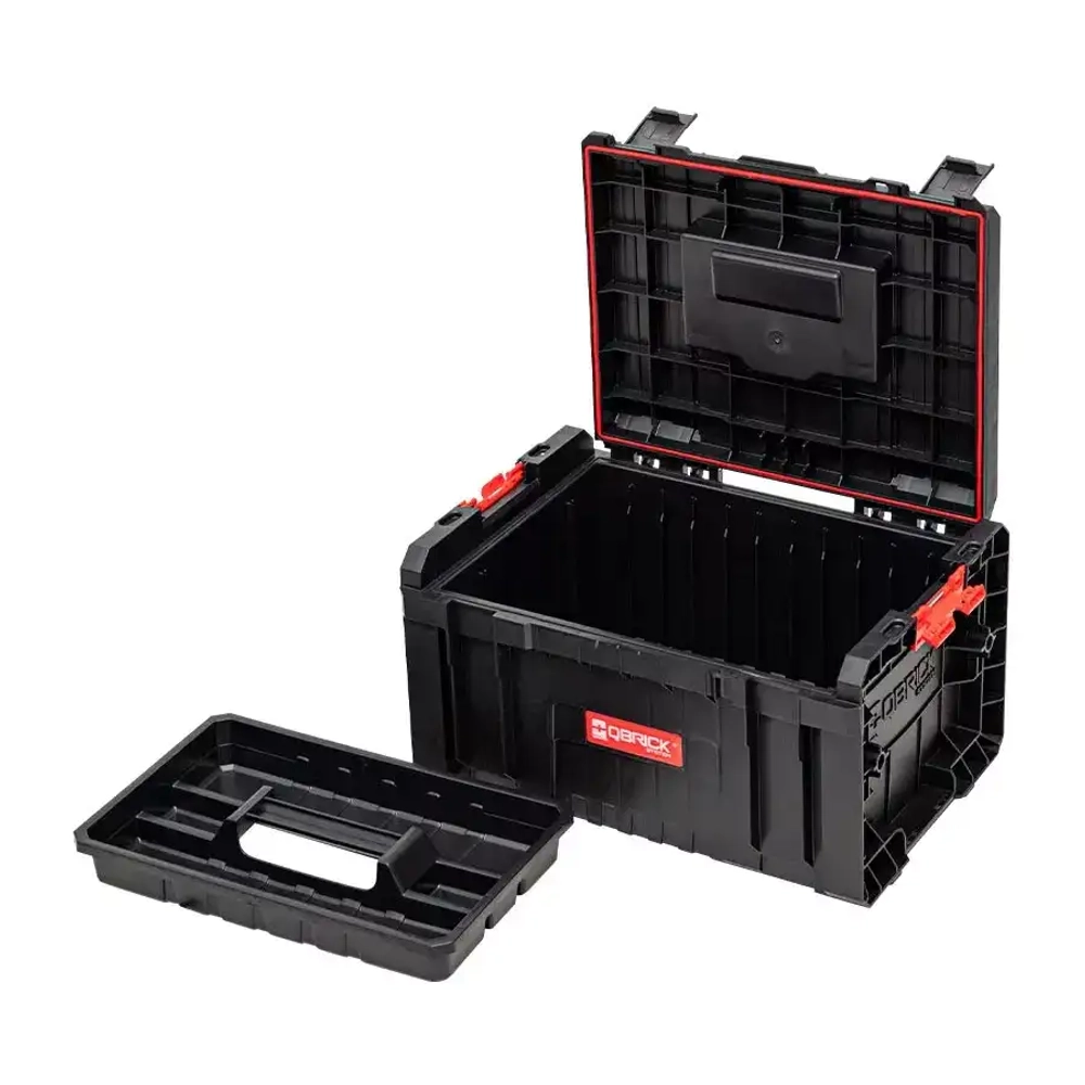 Ящик для инструмента System PRO ToolBox 2.0, пласт. защелки QBRICK SKRQTBPRO2CZAPG001
