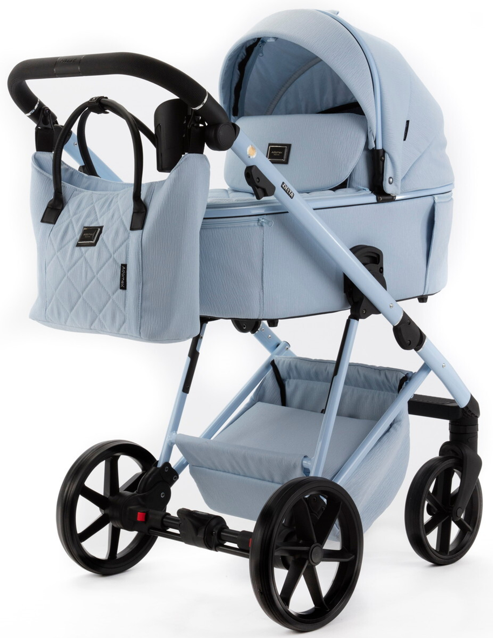 Детская коляска Adamex Delta Natura 2 в 1 DN-1-SKY