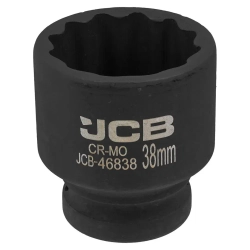 Головка ударная 3/4'', 38мм (12гр.) JCB JCB-46838