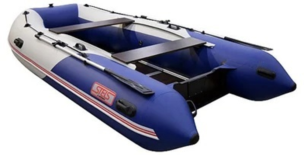 Лодка ПВХ ХАНТЕР СТЕЛС 375 NEW 2022